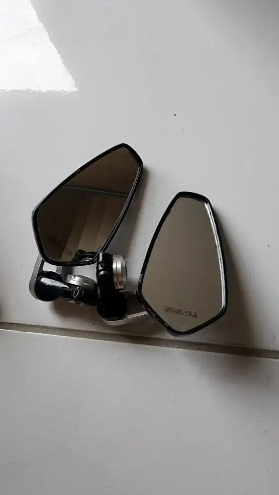 Spion Jalu Bar End Oval Universal