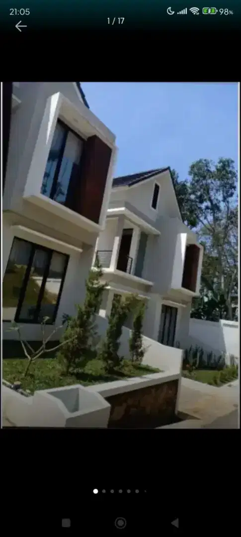 Jual Murah Rumah Villa pusat kota Bandung SHM