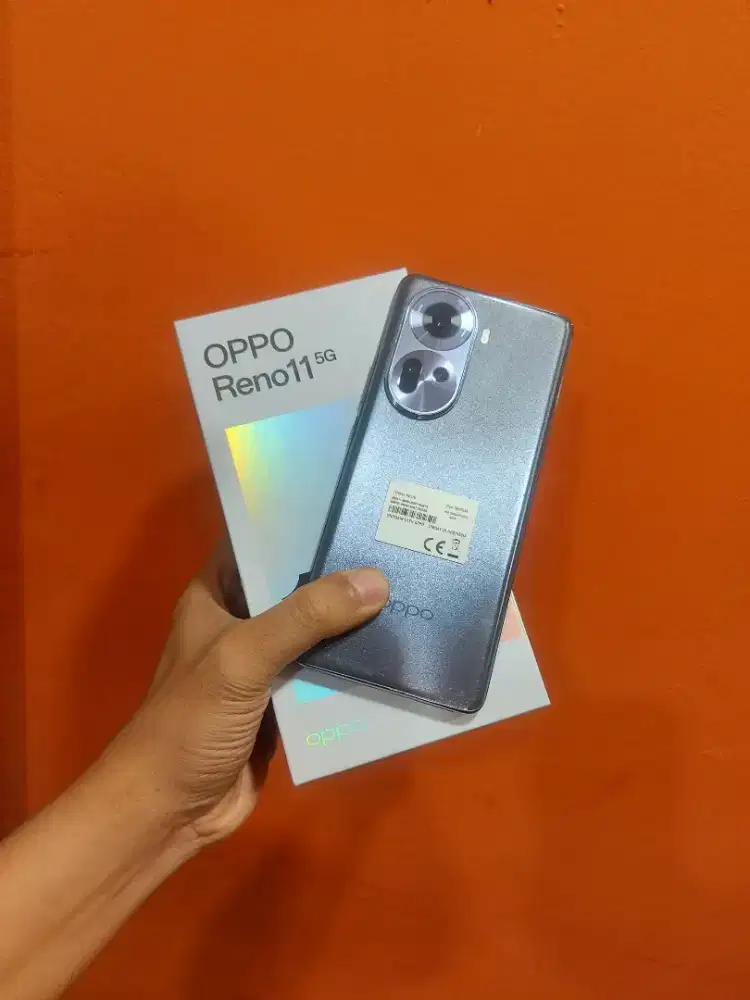 Oppo RENO 11 5G Ram8/256Gb Garansi APRIL 2025 Full ori NOMINUS.