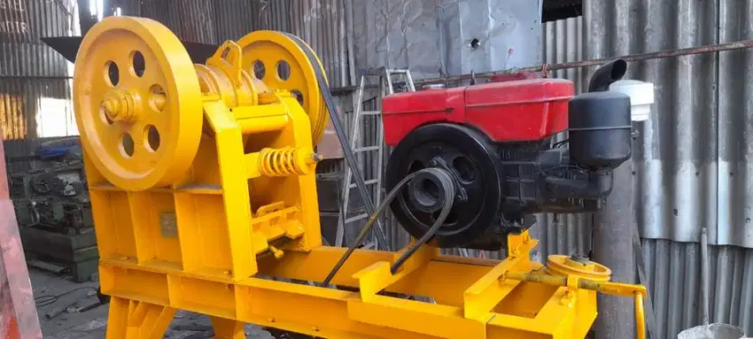 Mobile Stone Crusher Kapasitas 20 Ton Per Jam