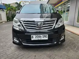 TOYOTA. ALPHARD. 2.4. G. ATPM.  12