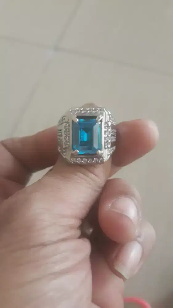 Batu Safir 10x12 Rin 9