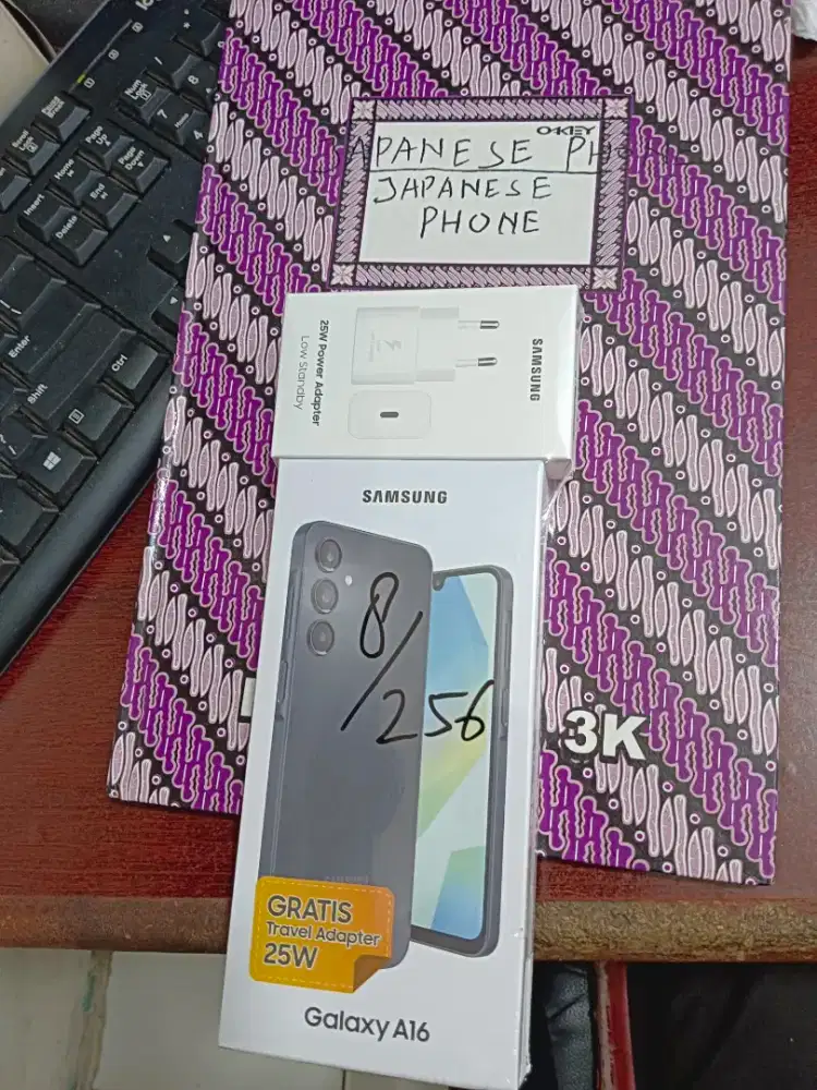 Samsung A16 8/256 new di Japanese phone