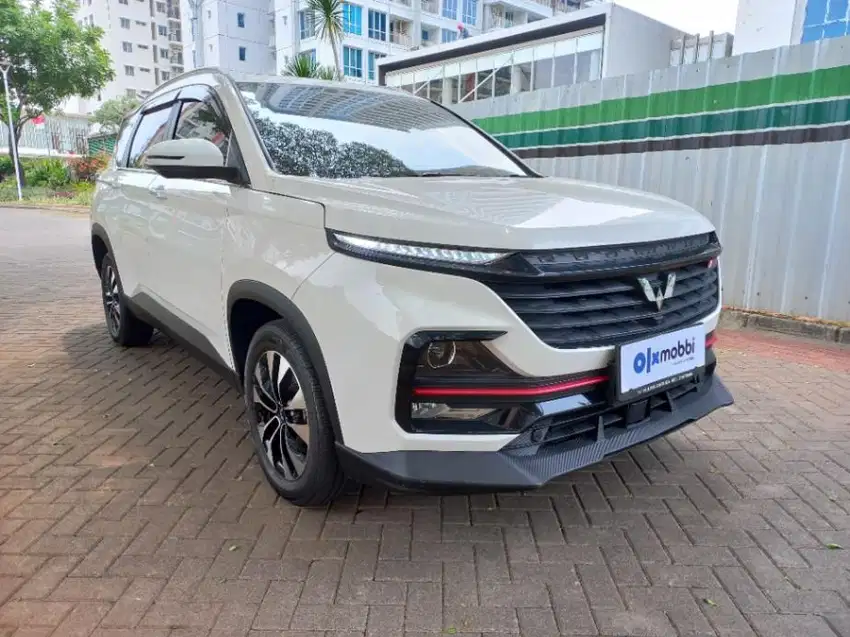 [OLX Mobbi] Wuling Almaz RS Putih 1.5 T EX 7-Seater Bensin-AT 2022 AAV