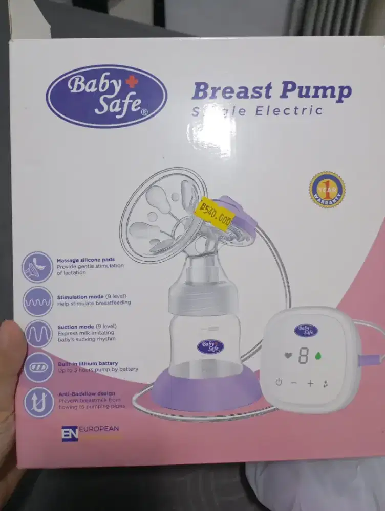 POMPA ASI ELEKTRIK BABY SAFE