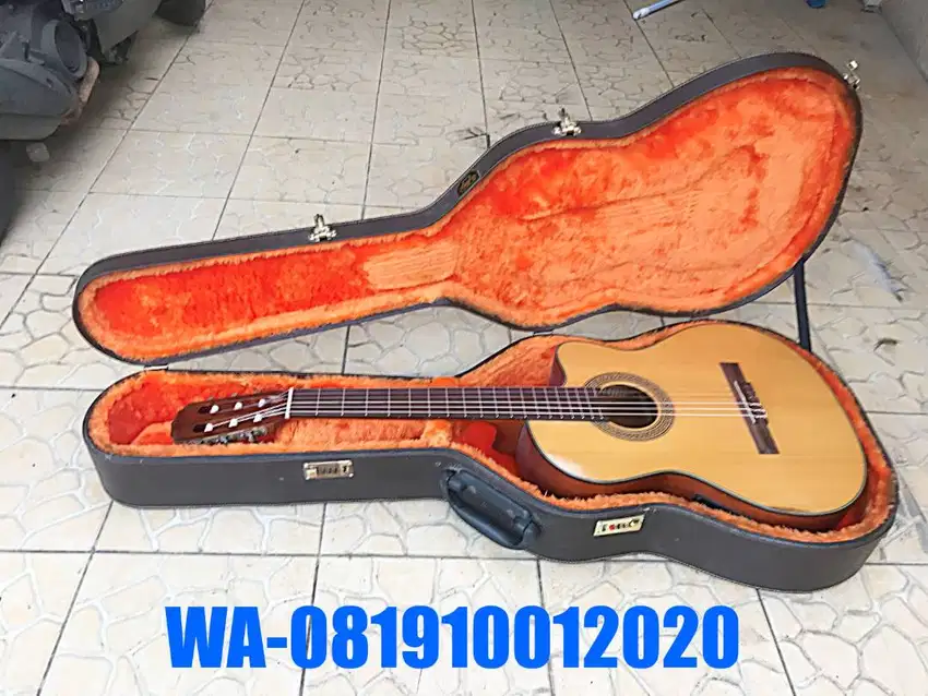 HARDCASE GITAR AKUSTIK RKS JUMBO BUAT MODEL DREADNOUGHT MODEL D
