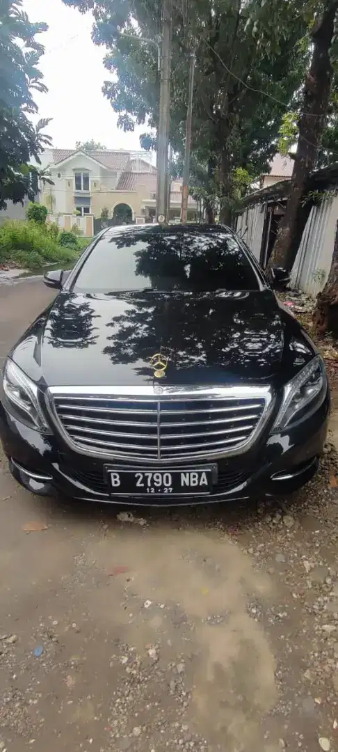 Mercy S400 th 2014 AT