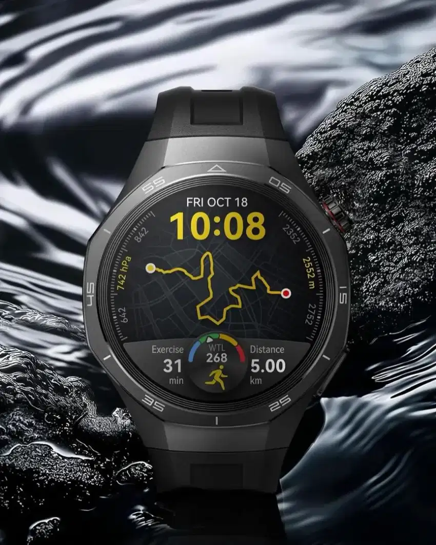 HUAWEI WATCH GT5 PRO BLACK GARANSI RESMI HUAWEI INDONESIA