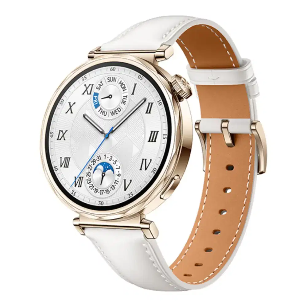HUAWEI WATCH GT6 WHITE 41MM GARANSI RESMI HUAWEI INDONESIA