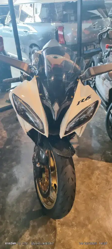 Yamaha R6 Nik 2014