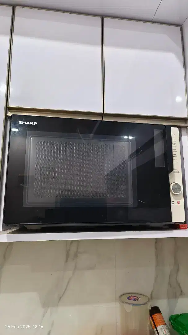 Microwave Connection Sharp R-88do