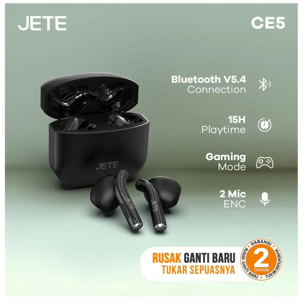 TWS JETE CE5 SERIES