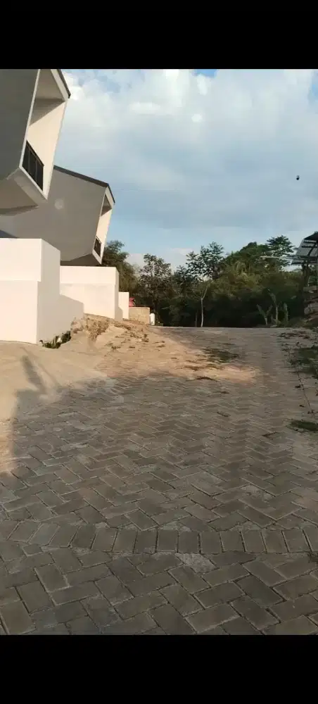 Bu! Dijual Tanah  bebas banjir 184m2 lokasi stategis nego tipis