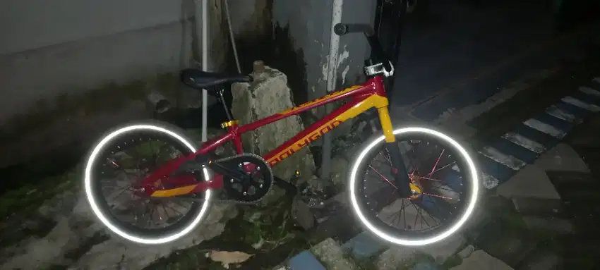 BMX POLYGON RAZOR MODIF 2024
