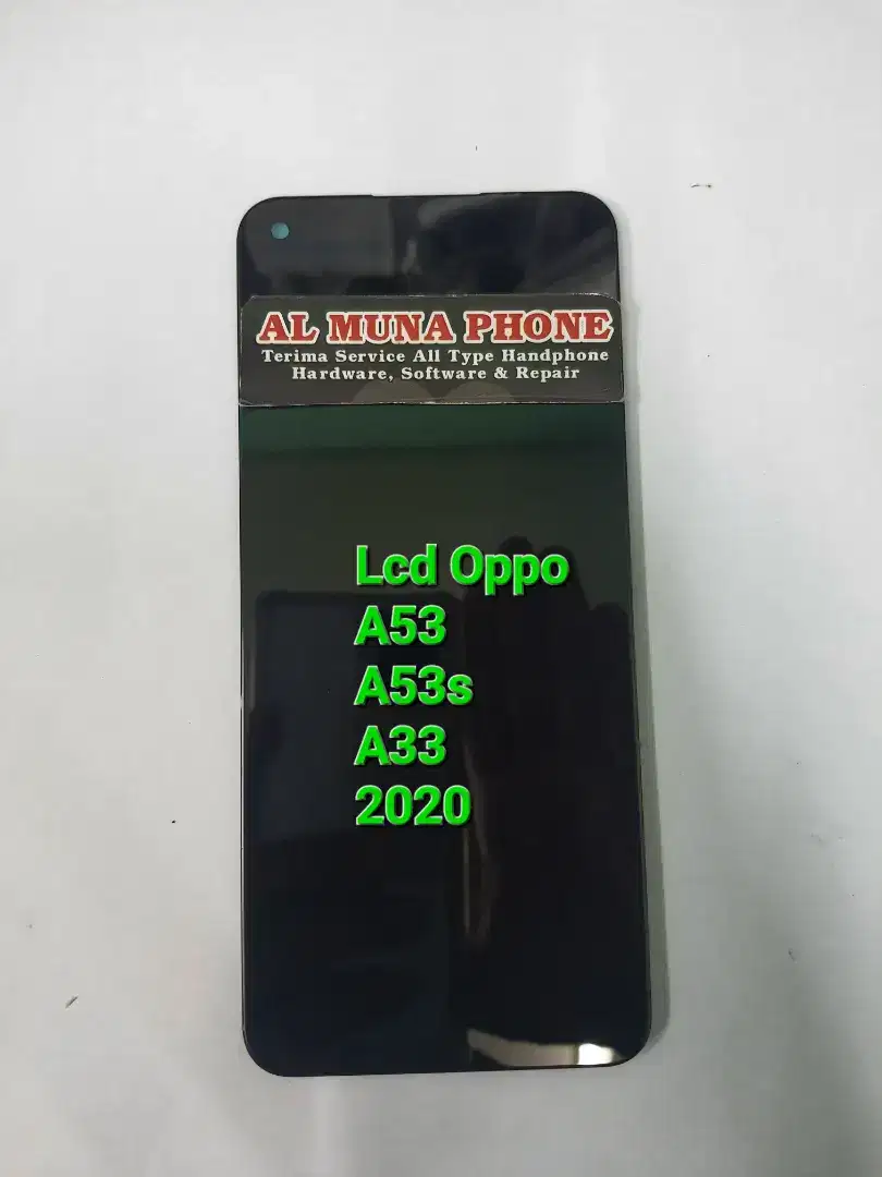 Jual Lcd Oppo Ganti Lcd oppo A53 A53s A33 2020 free pasang