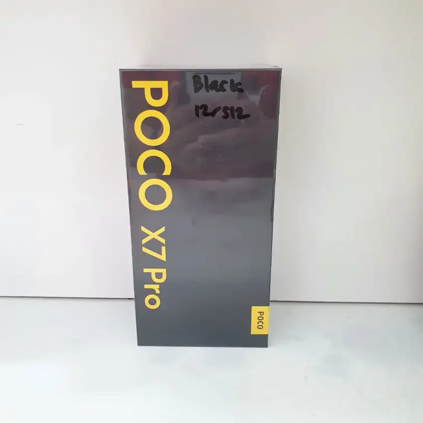 Xiaomi Poco X7 Pro 12/512GB New Garansi Resmi