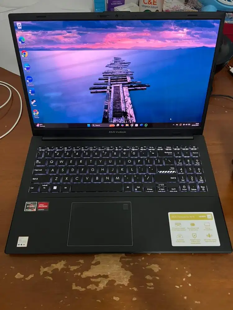 Laptop ASUS Vivobook Go 15 OLED Garansi 16 Desember 2025 Like New vivo