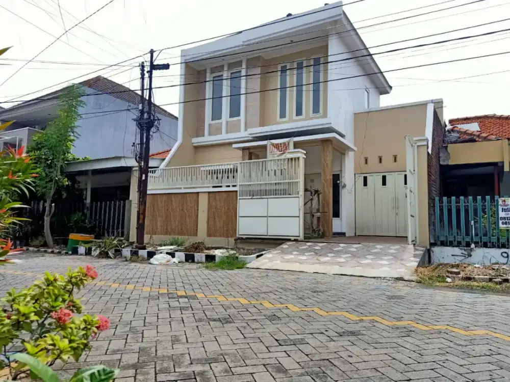 Dijual rumah barata jaya baru