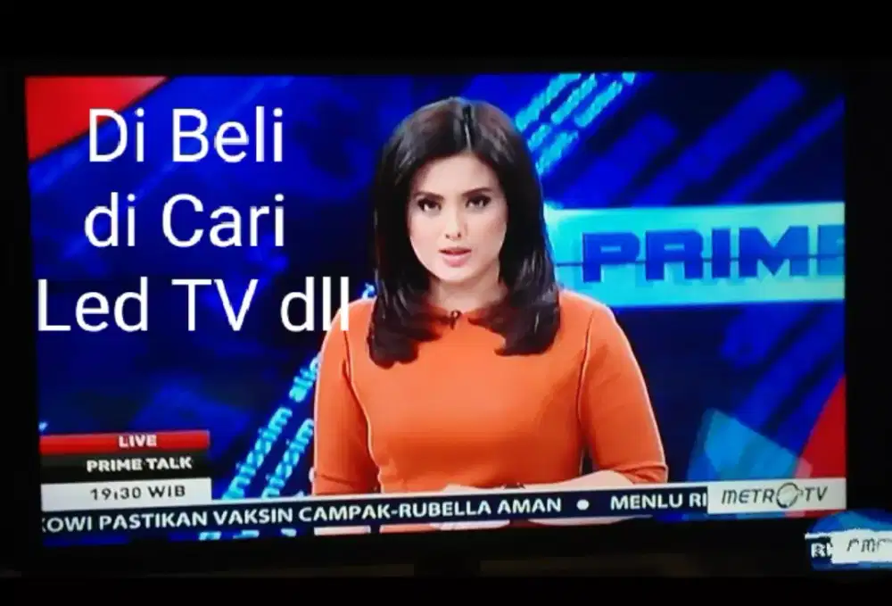 Di Cari Led TV, elektronik lainnya kondisi normal dan istimewa