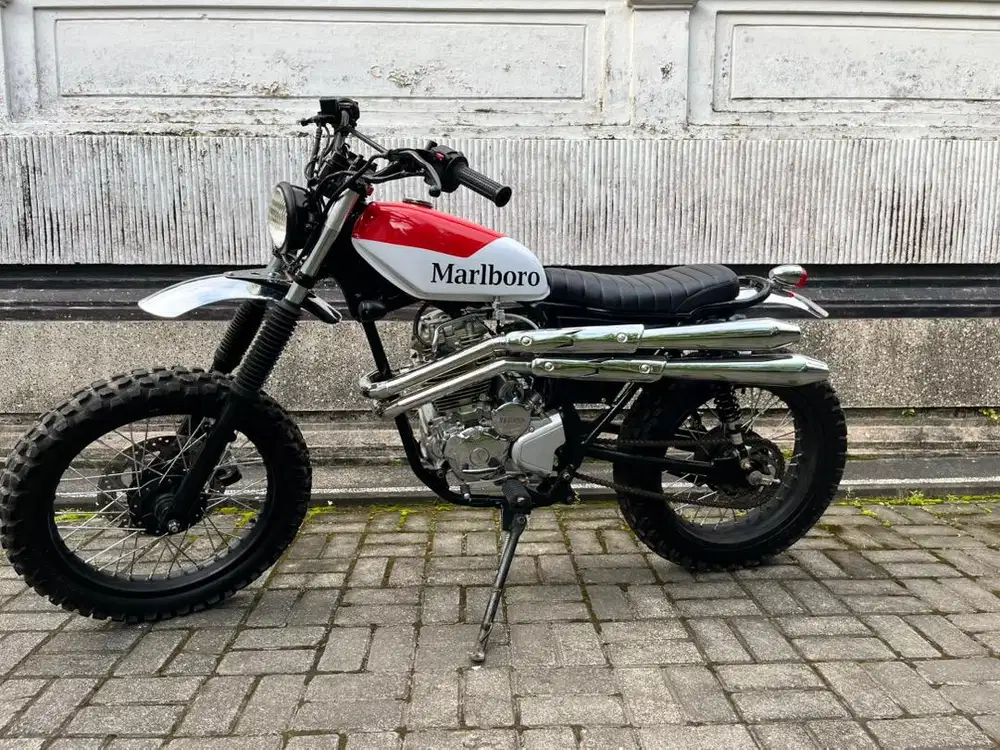 Jual tracker scorpio