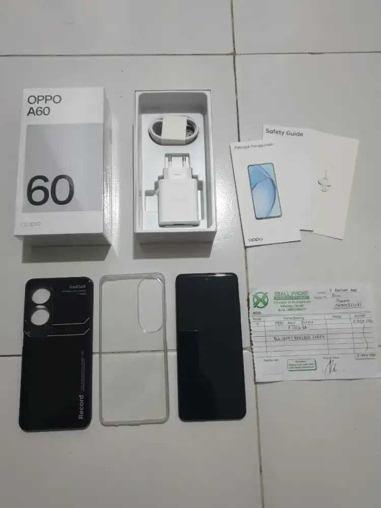HP OPPO A60 8/256 Kayak Baru