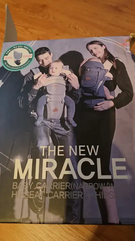 Dijual gendongan / baby carrier i angel miracle