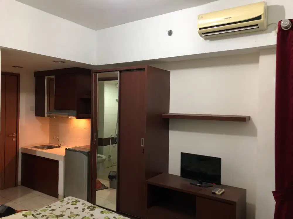 Dijual Apartemen Margonda Residence 3 Depok Tipe Studio Lantai 12 SHM