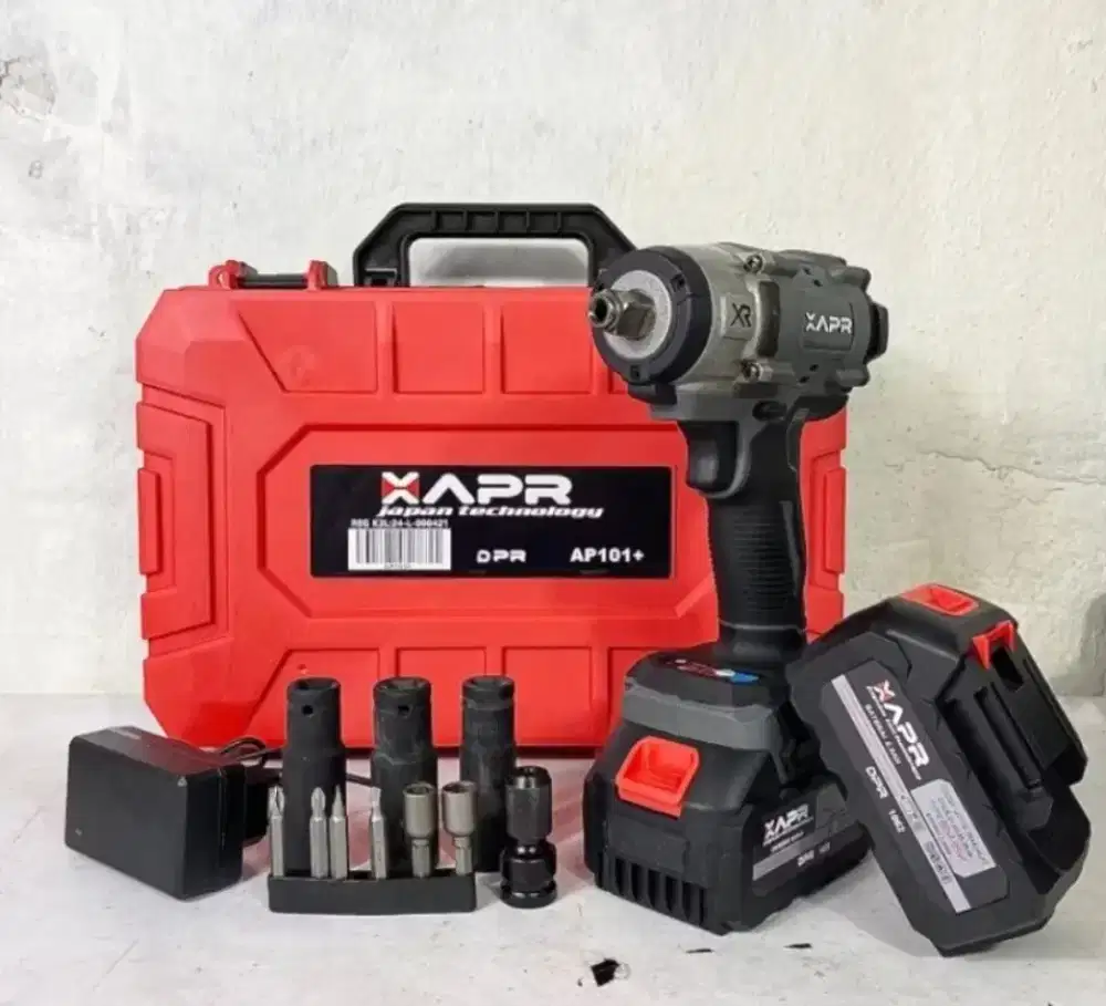 Mesin impact wrench APR 650 TORSI fre ongkir