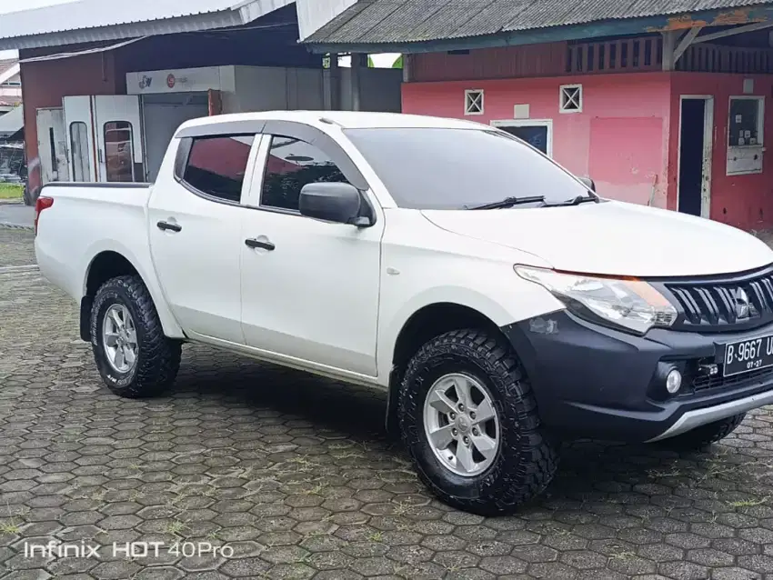 Triton HDX 4x4 Doubel Cabin 2017 Terawat.