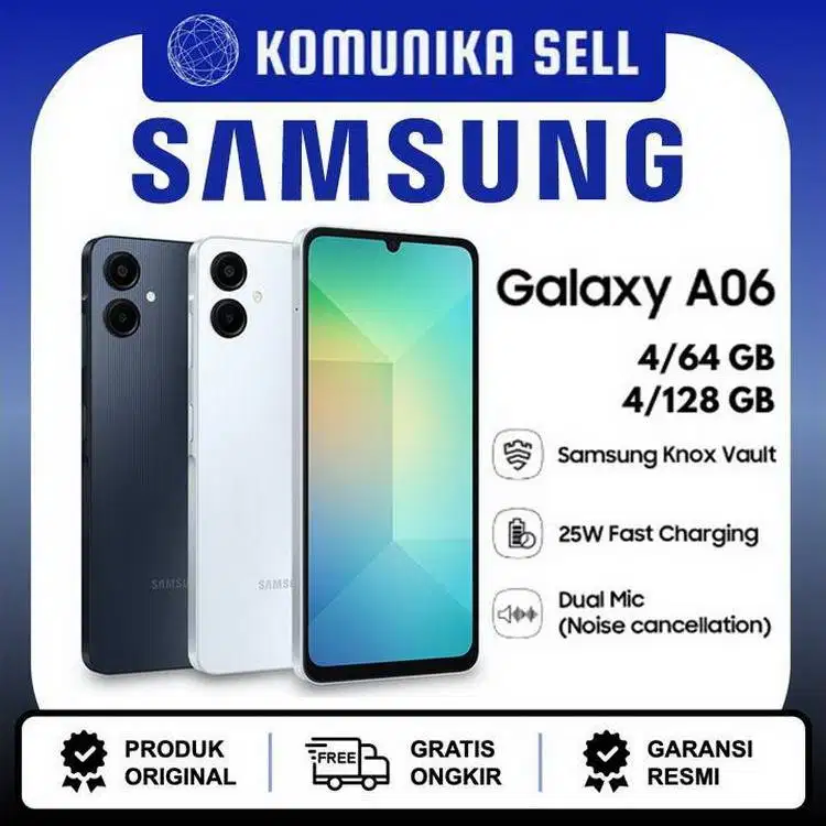 Samsung Galaxy A06 - 6GB/128GB