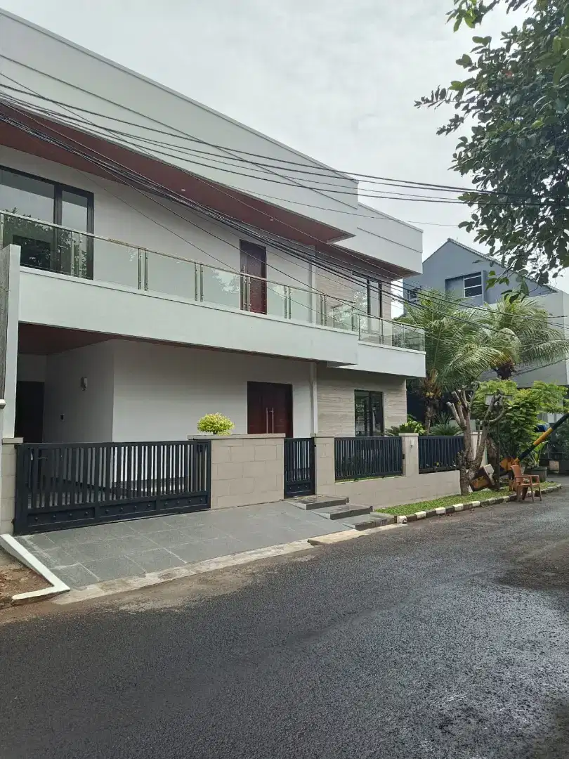 Rumah mewah Maleo Bintaro Jaya mewah brandnew modern