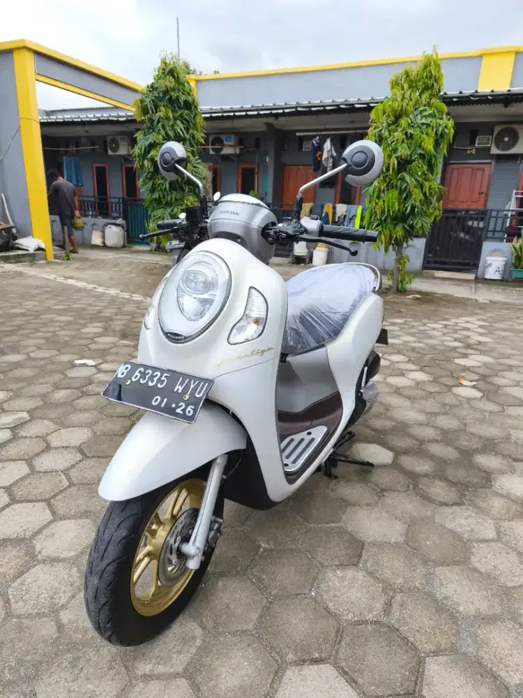 Bissmillah dijual motor Honda Scoopy prestige 2021