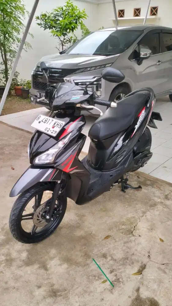 Bissmillah dijual motor Honda vario Agnes 2018