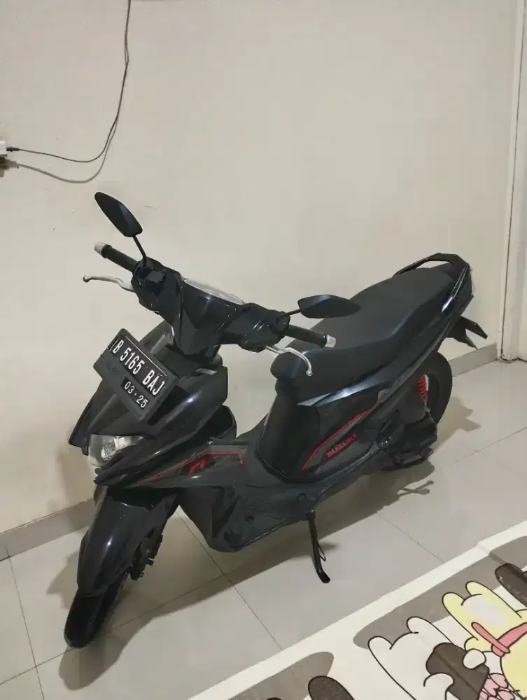 Bissmillah dijual motor Suzuki Nex 2 2020