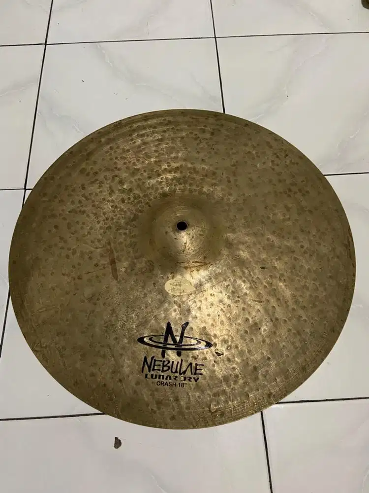 Simbal Crash Nebulae Lunar Dry 18 inch