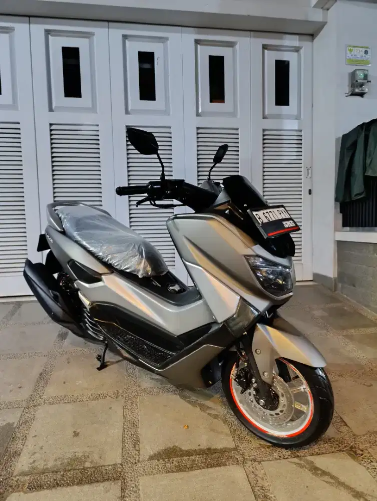Bissmillah dijual motor Yamaha nmax 2016 istimewa