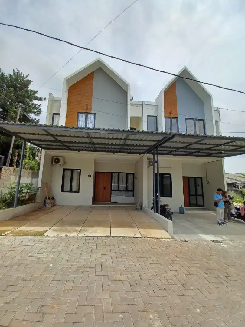 Di jual rumah baru mewah di pondok gede bekasi