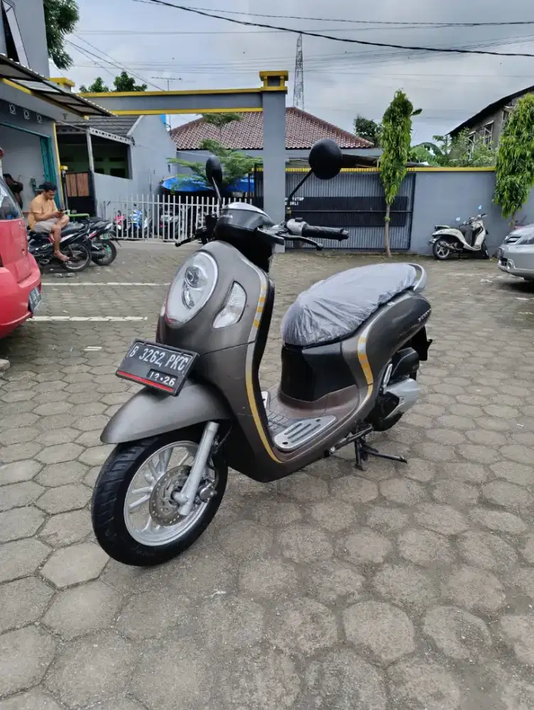 Bissmillah Dijual motor Honda Scoopy 2021