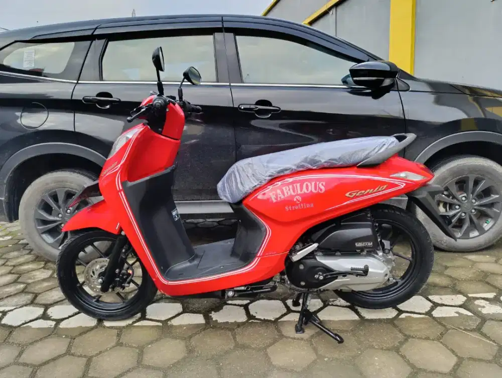 Bissmillah dijual motor Honda Genio fabulous CBS ISS 2021