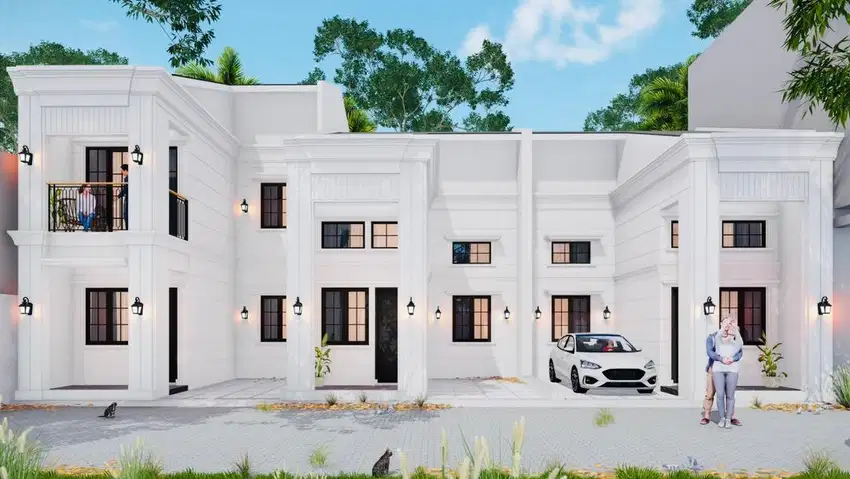 RUMAH DOUBLE DINDING JLN GATOT SUBROTO