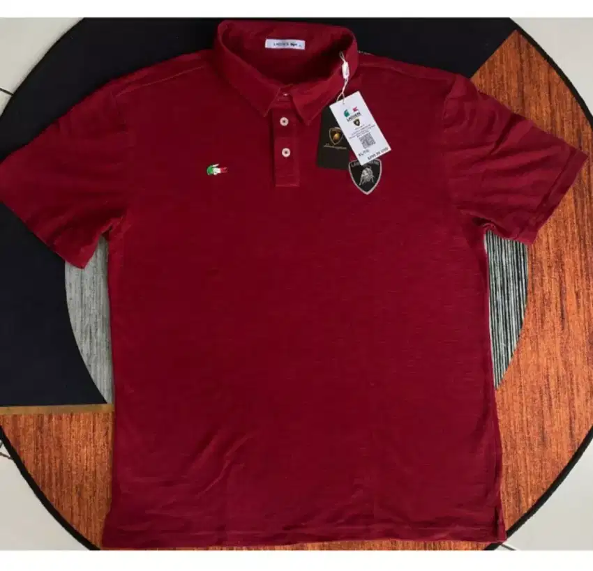 LACOSTE X LAMBORGHINI SIZE L