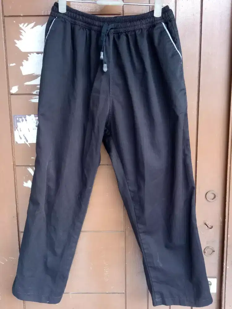 Celana kago katun sirwal hitam