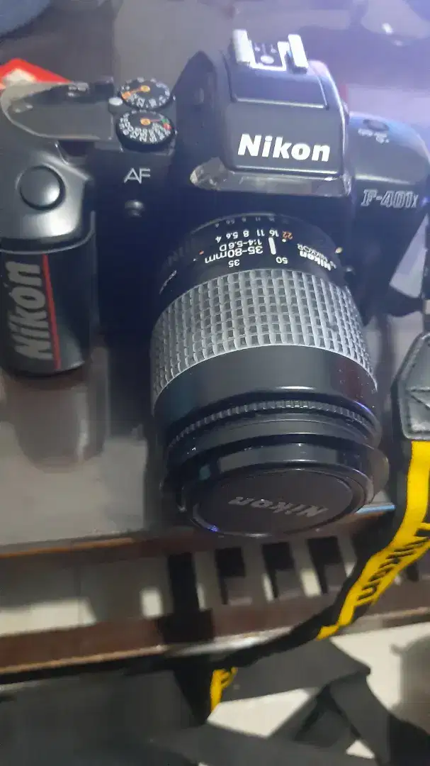Nikon SLR Analog F4001