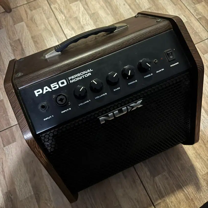 NUX PA 50 Personal Monitor | EQ