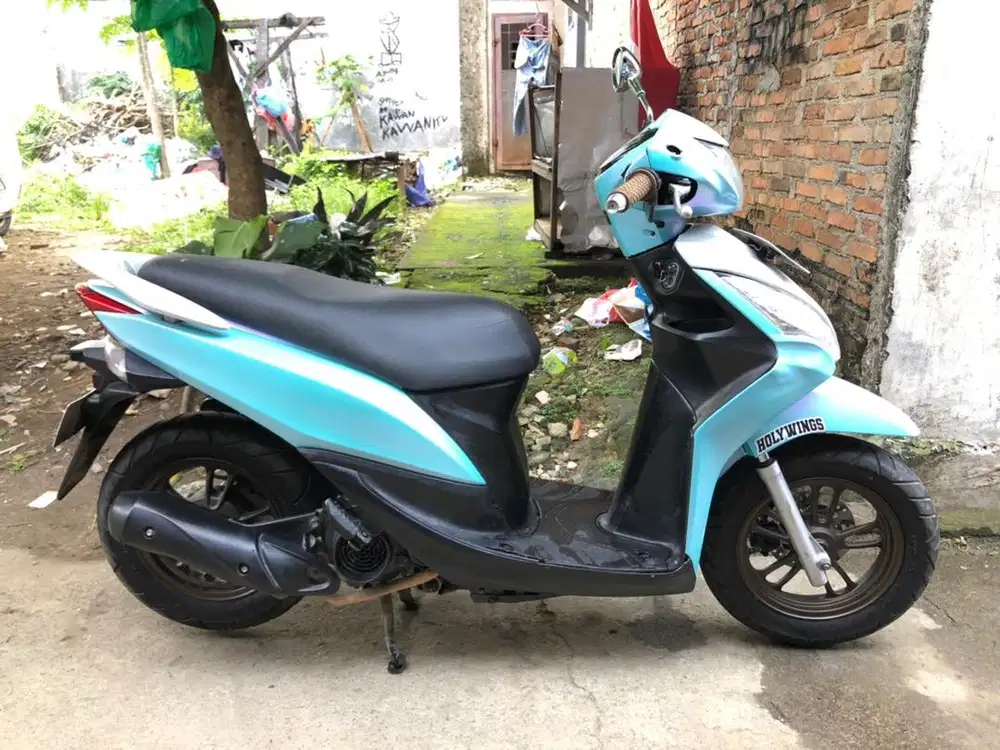 Spacy injeksi 2012 modif kalcer