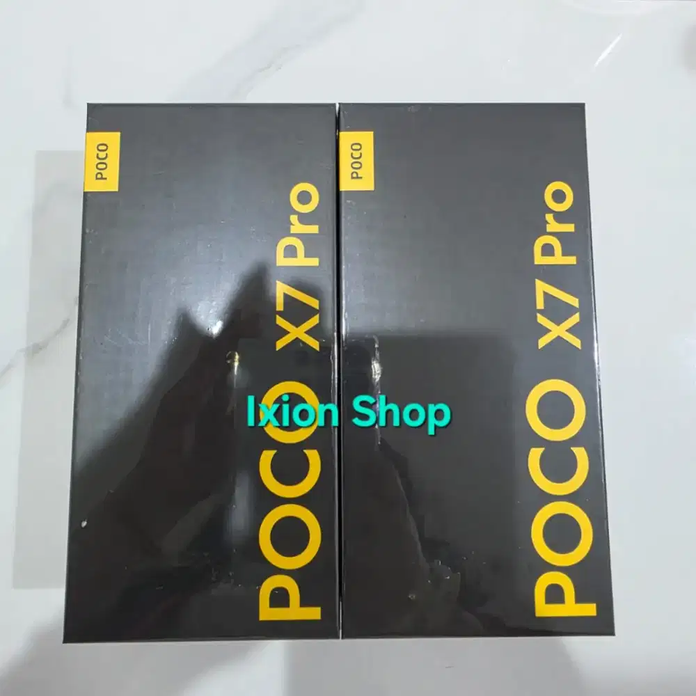 Poco x7 pro 5g 12/512gb garansi resmi