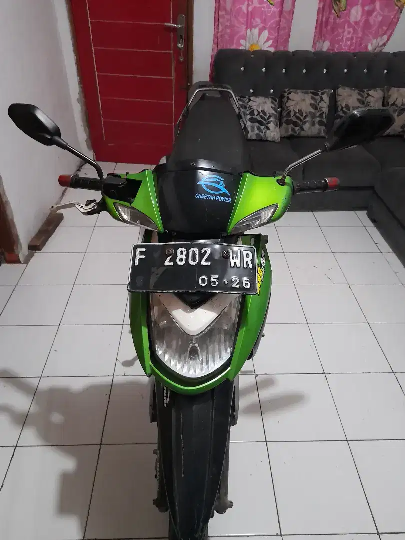 Jual kawasaki zx 130cc surat surat komplit