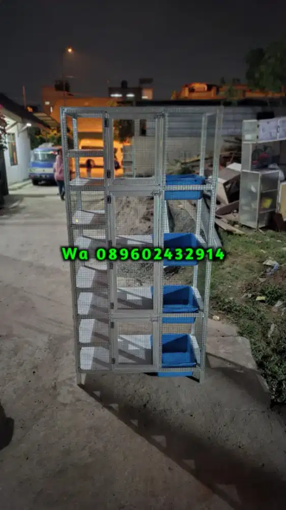 Kandang kucing bandung