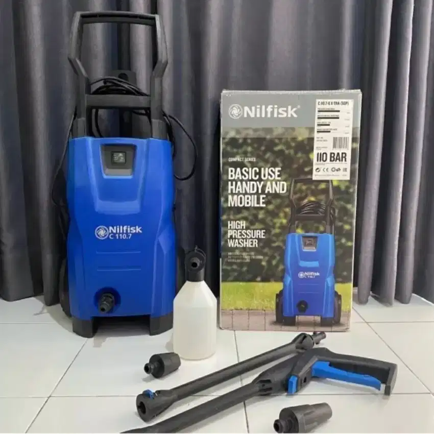 MESIN PENYEMPROT AIR NILFISK C110.7 BERTEKANAN TINGGI