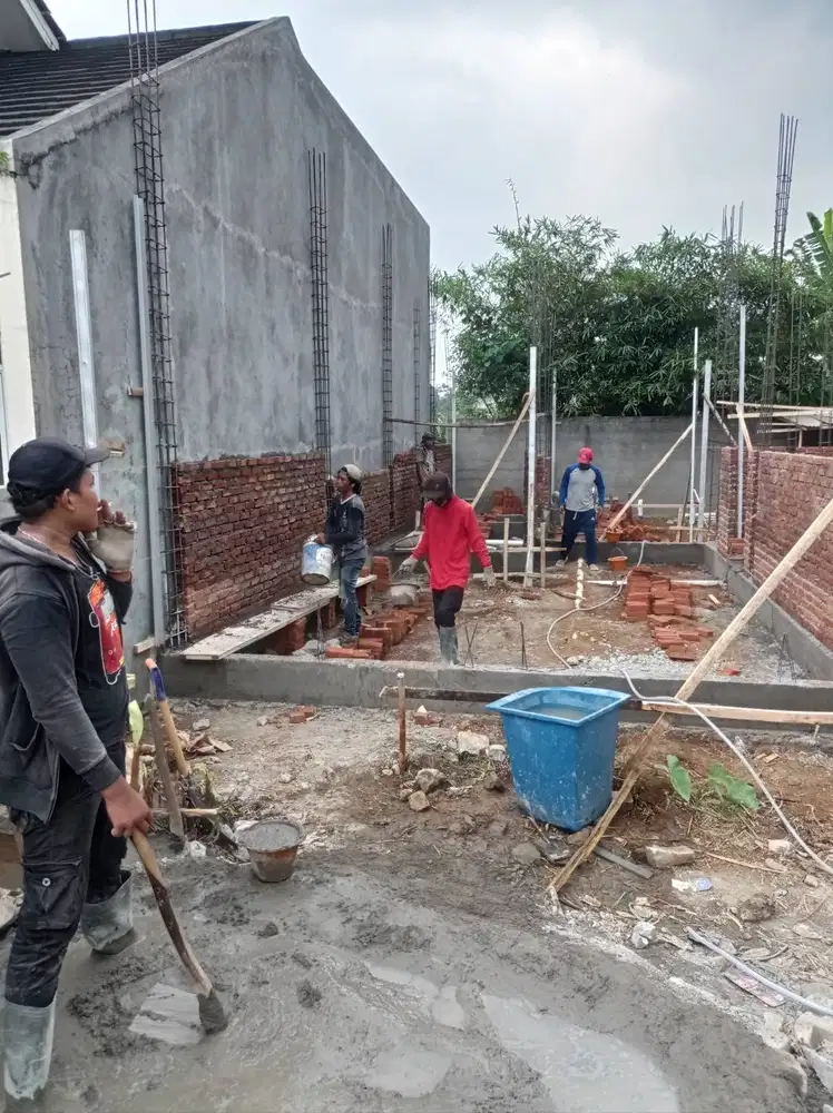 Jasa TUKANG Bangun Rumah dan Renovasi Amanah dan Berpengalaman